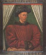 Charles VII King of France (mk05), Jean Fouquet